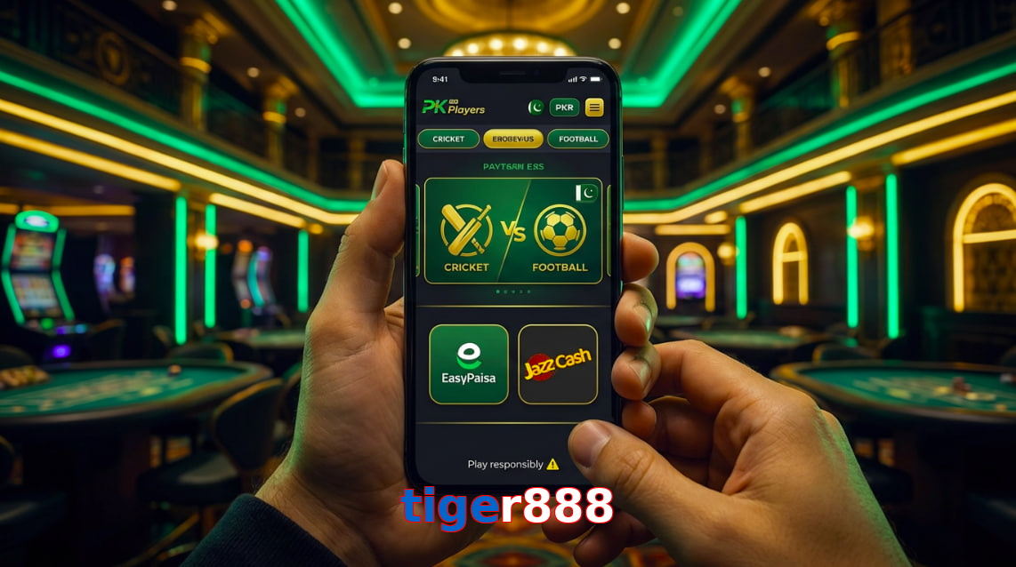Payment and PKR controls in Tiger888