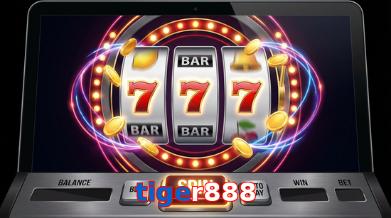 Main screen of Tiger888 slots page for PK players