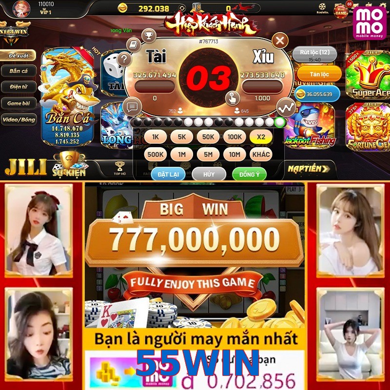 55WIN